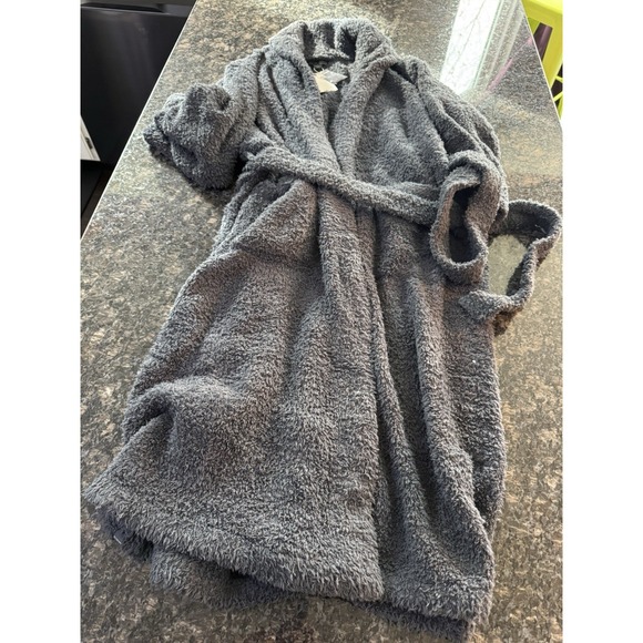 Barefoot Dreams The CozyChic Adult Robe Long Length Soft Loungewear Sleepwear - Picture 2 of 9